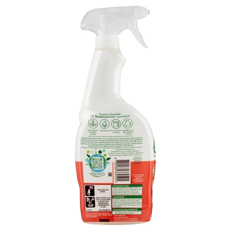 Cif Greenactive Sgrassatore Universale Aceto & Bicarbonato 650 ml